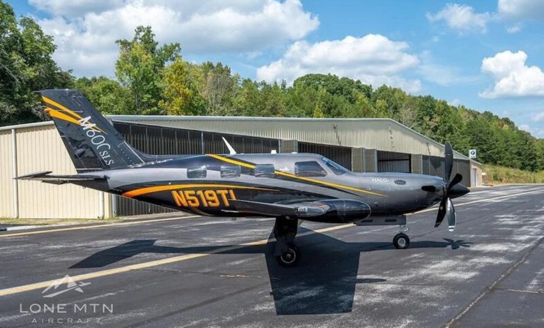 2022 Piper PA-46-600TP M600 [Credit: Lone Mountain Aircraft]