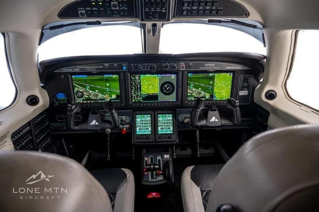 2022 Piper PA-46-600TP M600 [Credit: Lone Mountain Aircraft]