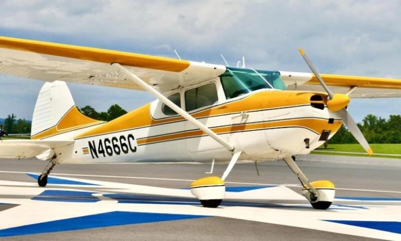 1953 Cessna 170B [Credit: Aircraft Merchants]