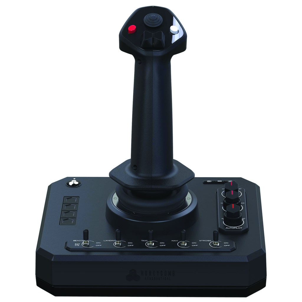 Foxtrot Flight Stick [Credit: Honeycomb]