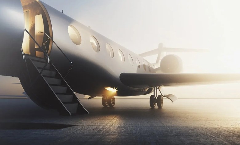 business aviation aircraft