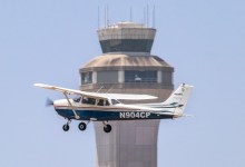 aircraft air traffic control tower