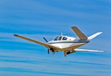 Beechcraft Bonanza single engine aircraft