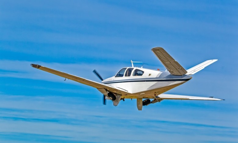 Beechcraft Bonanza single engine aircraft