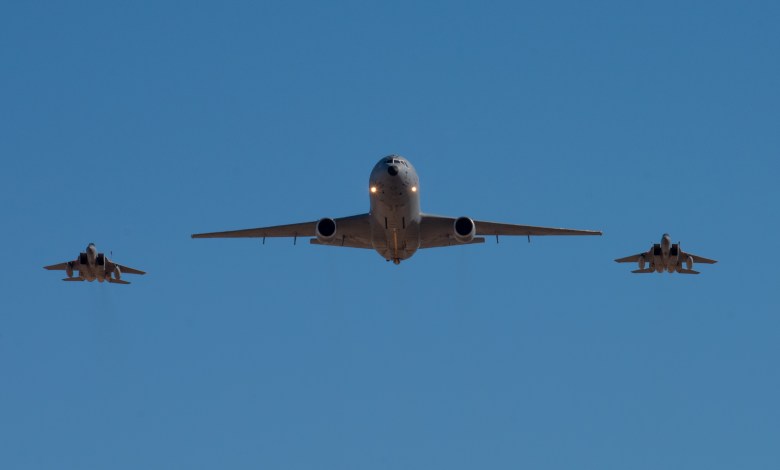 U.S. Air Force last KC-10 Extender retirement flight in 2024
