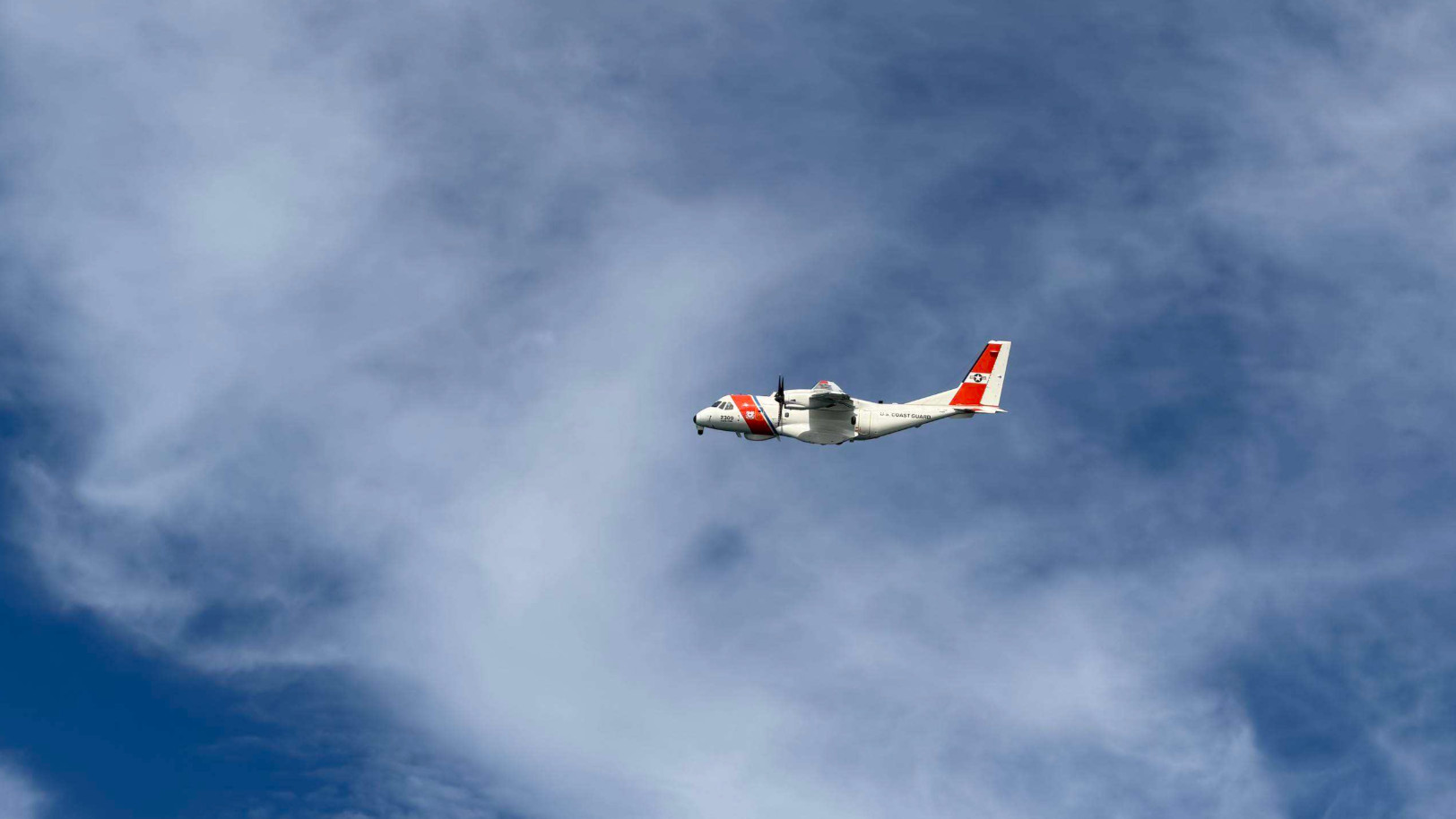 U.S. Coast Guard HC-144 Ocean Sentry 2309