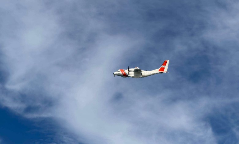 U.S. Coast Guard HC-144 Ocean Sentry 2309