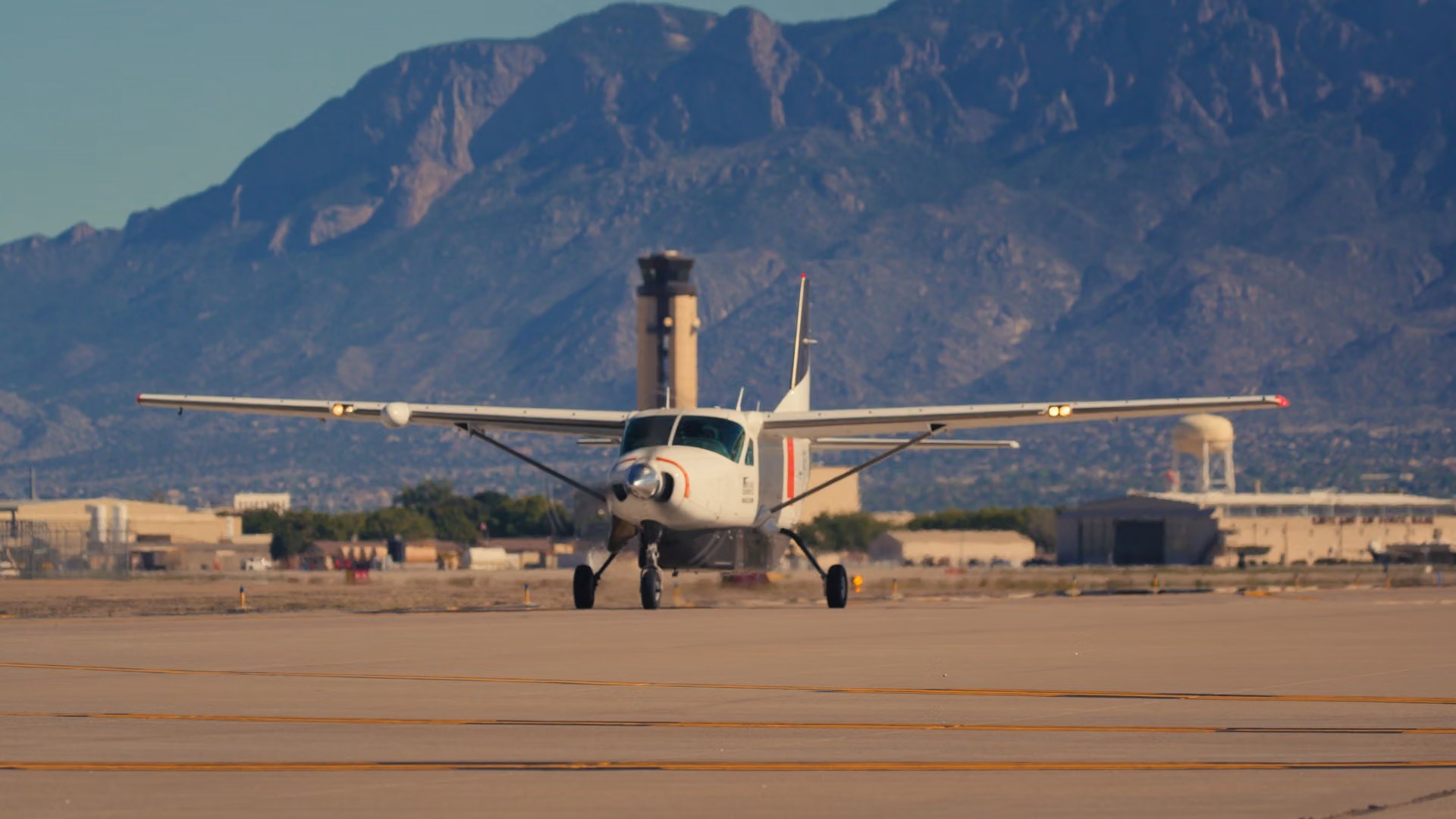 Autonomous Cessna Flies in New Mexico Under Federal Program