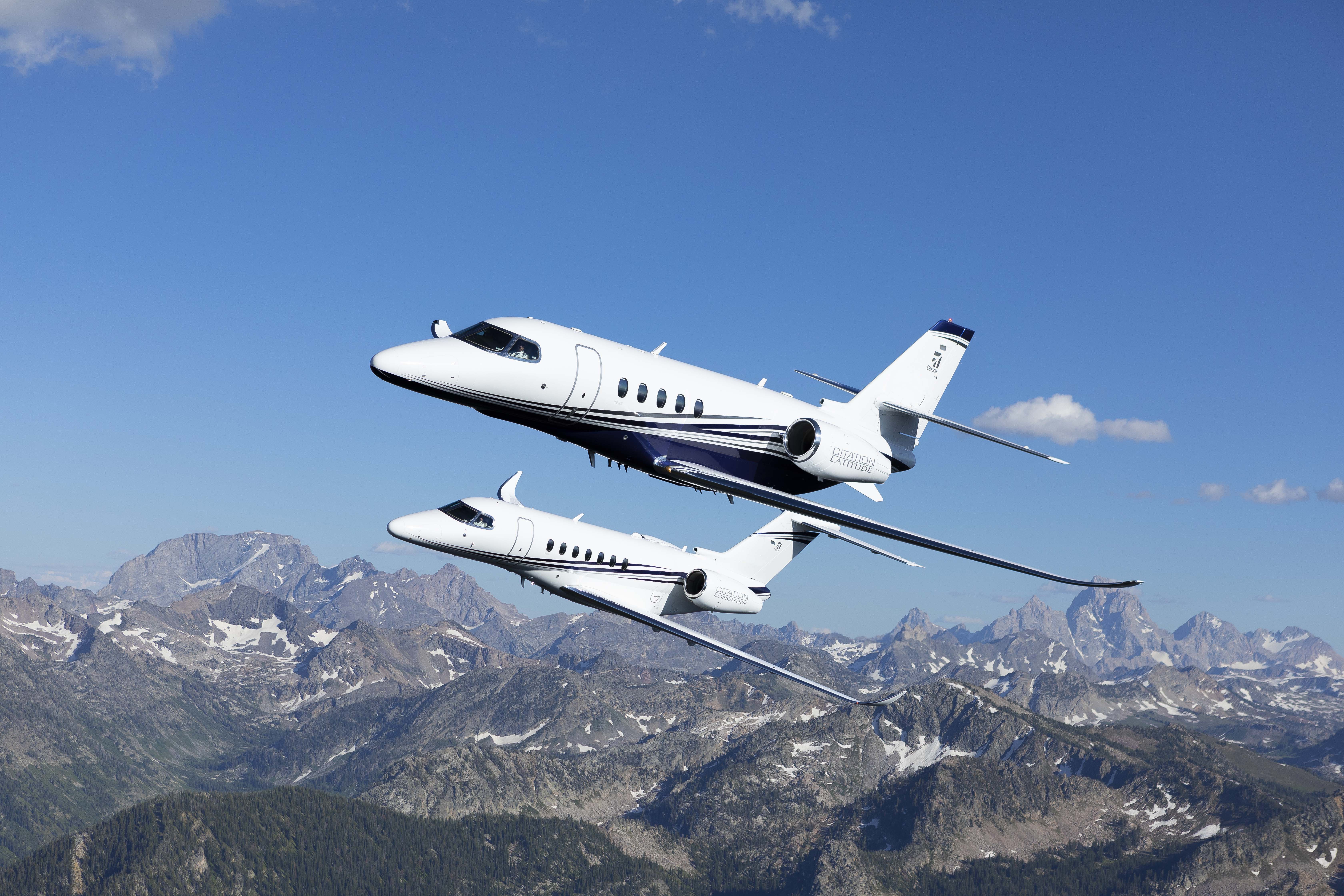 FAA certifica internet Gogo Galileo HDX para jatos Citation Longitude