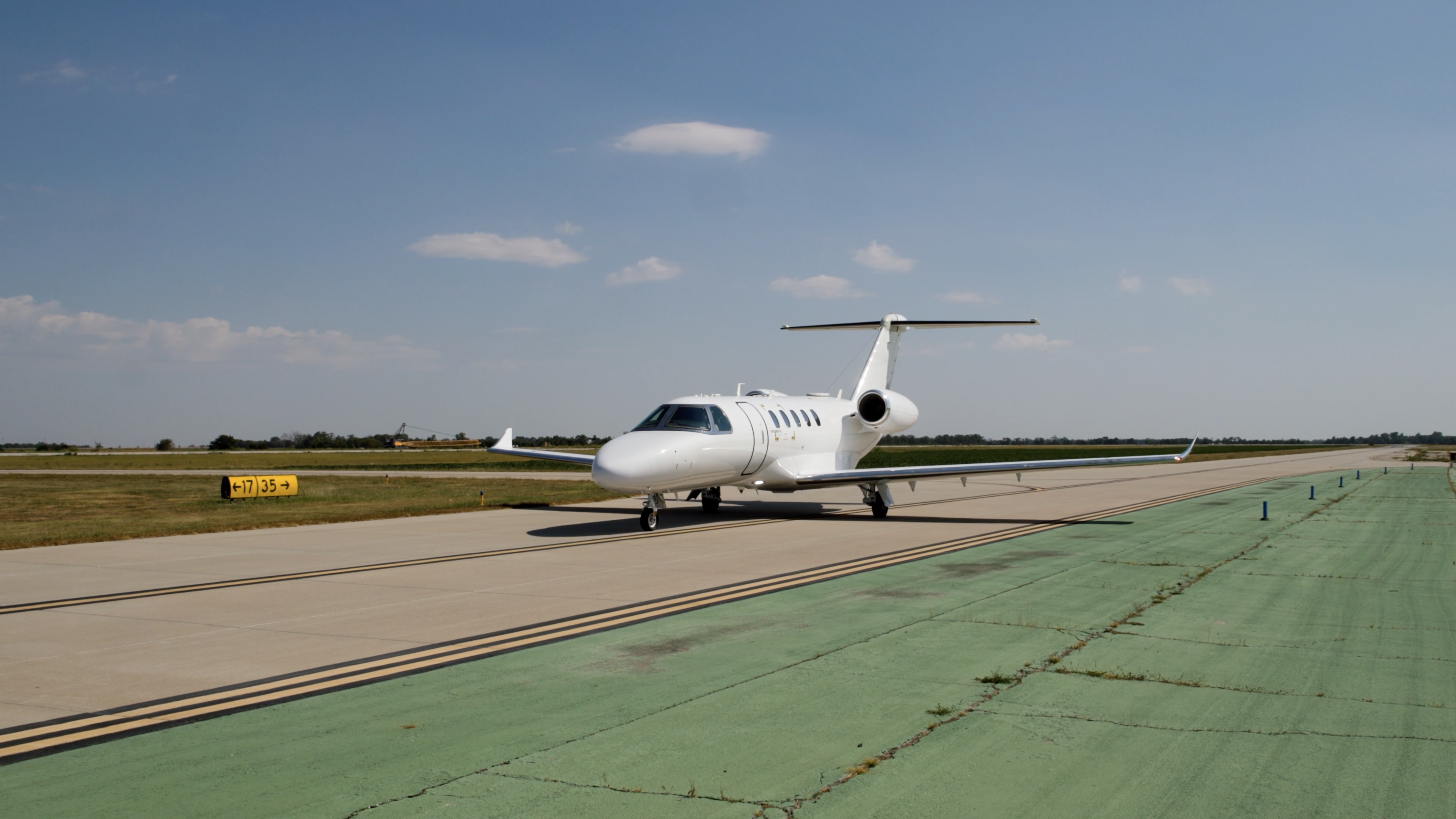 Cessna Citation Light Jets acumulam 1.220 horas de voo em testes