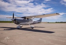 2023 Cessna 182T Skylane [Credit: Lone Mountain Aircraft]