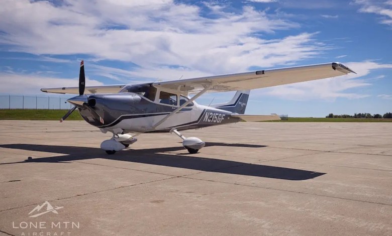 2023 Cessna 182T Skylane [Credit: Lone Mountain Aircraft]