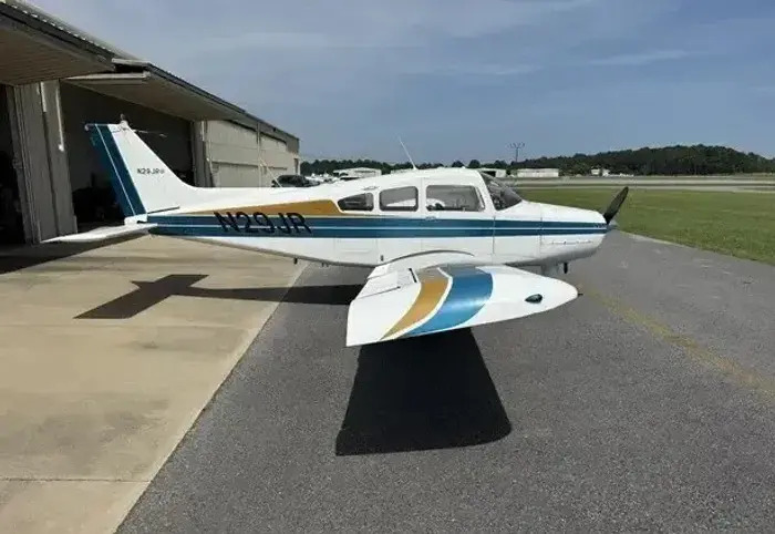 1967 Beechcraft A23-24 Musketeer SuperIII [Credit: Scott MacDonald Aircraft Sales]