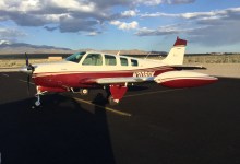 1987 Beechcraft Bonanza A36 [Credit: Ron Snuggs]