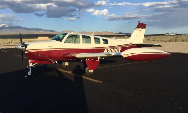 1987 Beechcraft Bonanza A36 [Credit: Ron Snuggs]