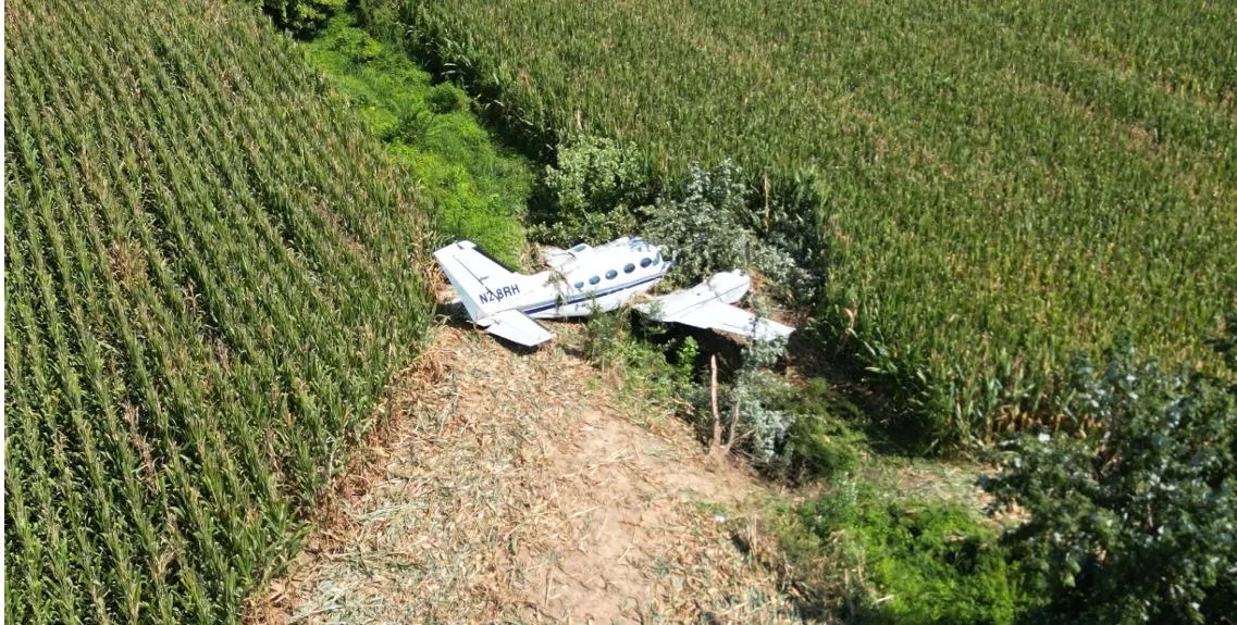 NTSB aponta pane seca em queda de Cessna 421 nos Estados Unidos