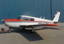 1964 Piper PA-24-250 Comanche [Credit: Tom Henry]