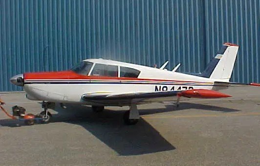 1964 Piper PA-24-250 Comanche [Credit: Tom Henry]