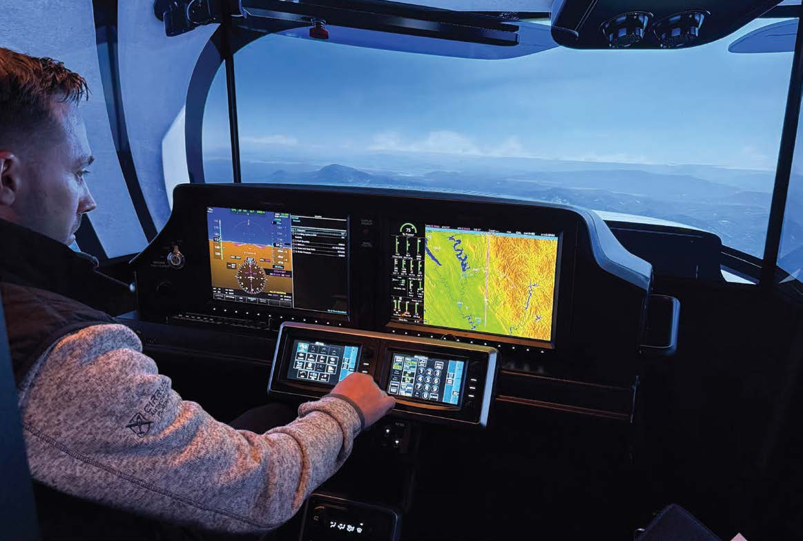Cirrus Aircraft lança programa Mission Ready para treinamento em simulador