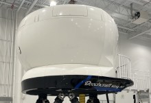 FlyRight Beechcraft King Air C90A full flight simulator