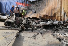 NTSB investigators examine wreckage of crashed news helicopter in California