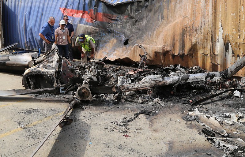 NTSB: TV News Helicopter Descended Rapidly Before Fatal Crash