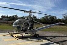 1949 Hiller UH-12A [Credit: Scott MacDonald Aircraft Sales]