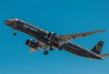 Embraer E195-E2 regional narrowbody jet