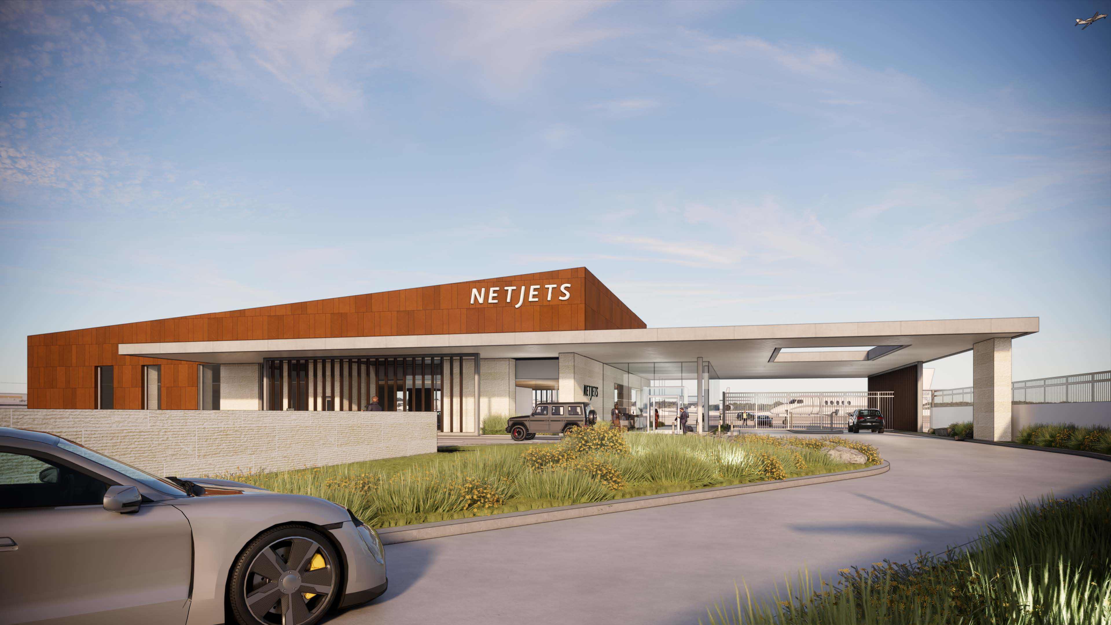 NetJets anuncia expansão e construção de novos terminais privados nos EUA