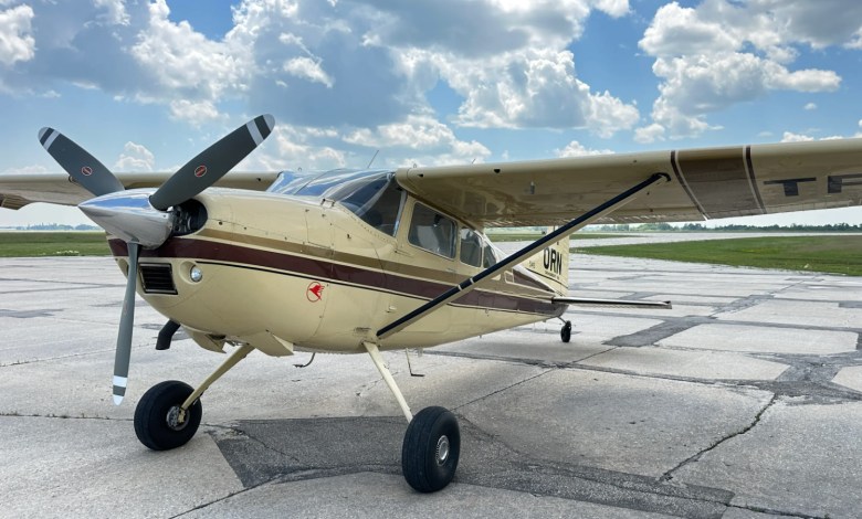1974 Cessna A185F Skywagon [Credit: Sijo Zach]