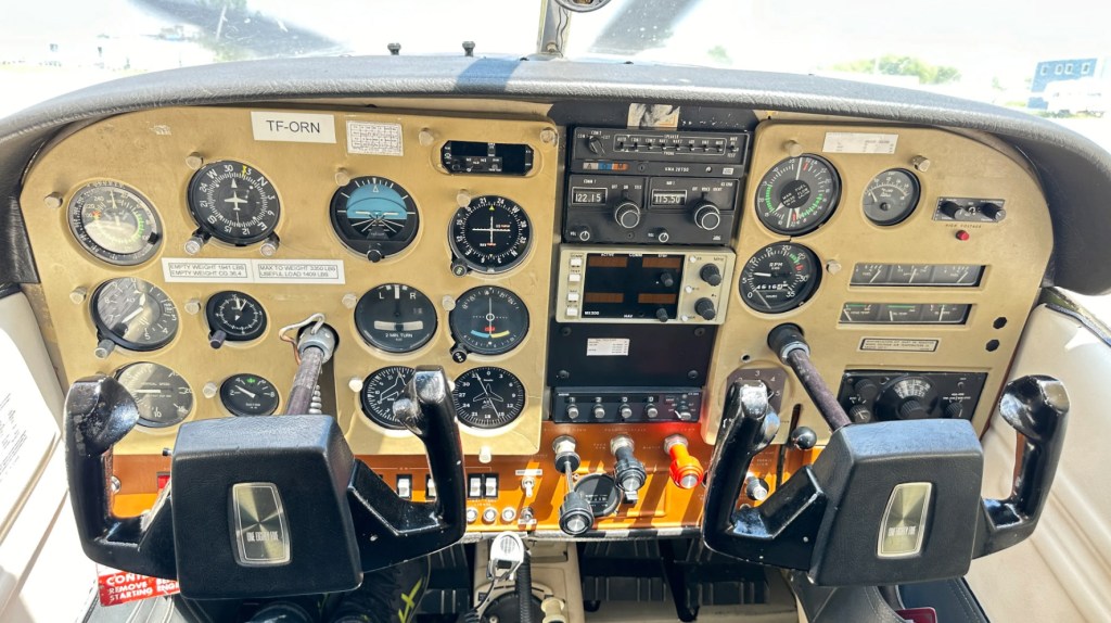 1974 Cessna A185F Skywagon [Credit: Sijo Zach]