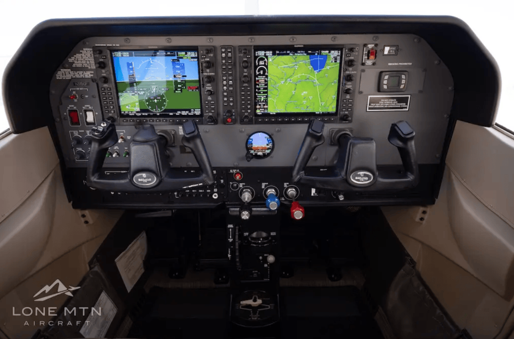 2023 Cessna 182T Skylane [Credit: Lone Mountain Aircraft]