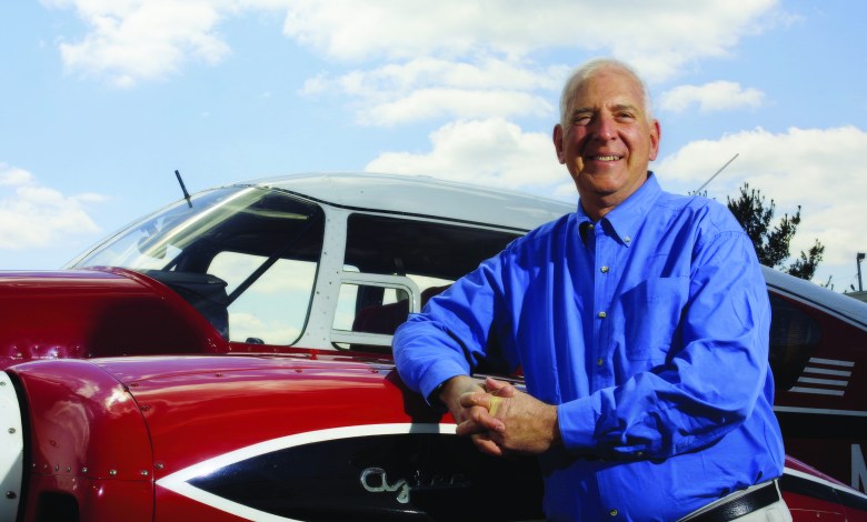 Sporty’s Pilot Shop founder Hal Shevers died on May 12, 2026, at the age of 90. [Credit: Sporty’s Pilot Shop]