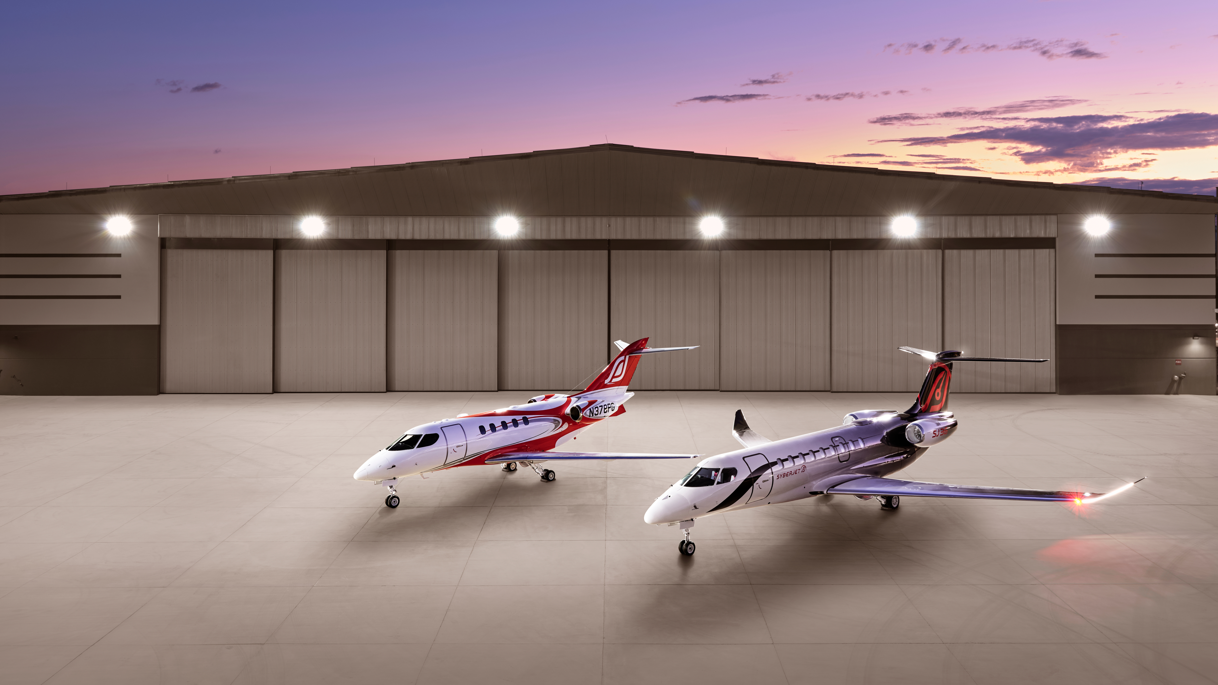 SyberJet abre reservas para jatos executivos SJ34 e SJ36 em Las Vegas