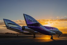 Virgin Galactic Apeiron Delta class spaceplane