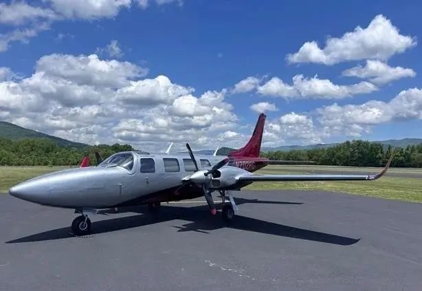 1984 Piper PA-60-700P Aerostar [Credit: Scott MacDonald Aircraft Sales]