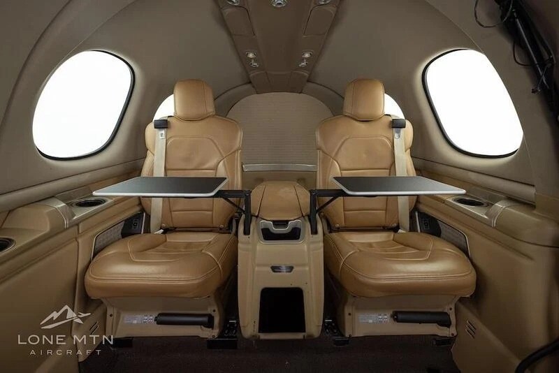 2020 Cirrus SF50 G2+ Vision Jet [Credit: Lone Mountain Aircraft]