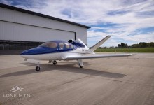 2020 Cirrus SF50 G2+ Vision Jet [Credit: Lone Mountain Aircraft]