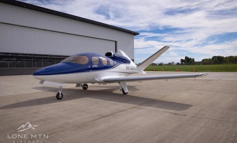 2020 Cirrus SF50 G2+ Vision Jet [Credit: Lone Mountain Aircraft]