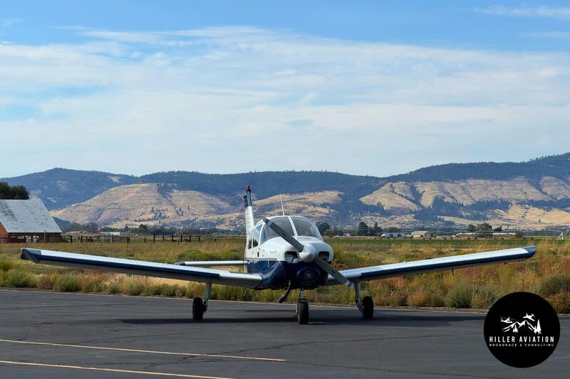1967 Piper PA-28 Cherokee [Credit: Hiller Aviation]