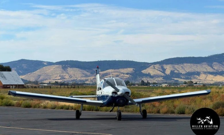 1967 Piper PA-28 Cherokee [Credit: Hiller Aviation]