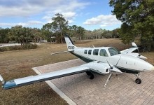 1980 Beechcraft Baron 58 [Credit: Scott MacDonald Aircraft Sales]