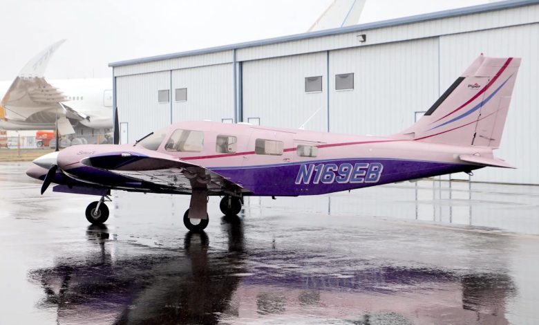 2001 Piper PA-34-220T Seneca V [Credit: Seitz Aviation]