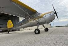 1946 Cessna 140 [Credit: Scott MacDonald Aircraft Sales]