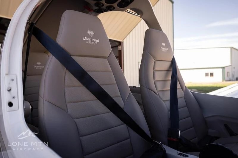 A neat, car-like interior is ideal for long flights. [Credit: Lone Mountain Aircraft]