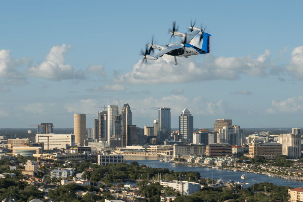 2 Electric Aircraft Land in Tampa as Florida Plots Aerial Highway Network