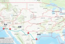 Graphic of southern border TFR