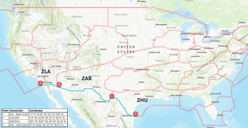 Drone TFR Takes Effect for Entire U.S.-Mexico Border