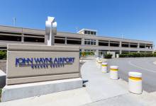 John Wayne Airport in California
