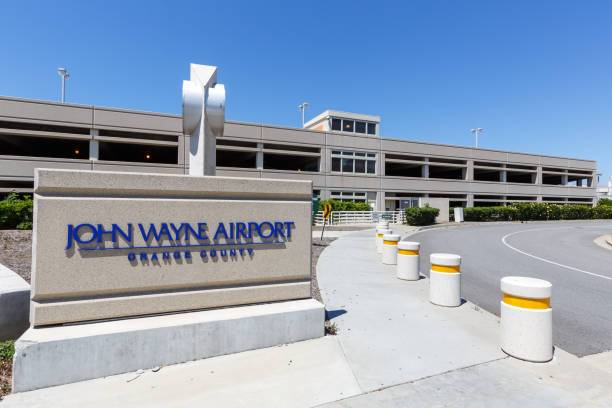 John Wayne Airport in California